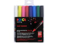 Uni Set PC-1MR Posca 0.7mm 8 kom osnovne boje