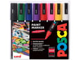 Uni Set EOL PC-5M Posca 1.8-2.5mm 8 kom osnovne boje