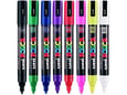 Uni Set EOL PC-5M Posca 1.8-2.5mm 8 kom osnovne boje