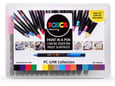 Uni Set PC-1MR Posca 0.7mm 16 kom osnovne+metalic boje