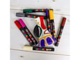 Uni Set PC-5M Posca 1.8-2.5mm 8 kom tamne boje