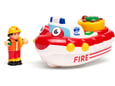 WoW Igračka za kupanje Fireboat Felix WW 01017