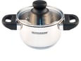 Fackelmann Šerpa+stakleni poklopac Geneva 14cm/1.3L