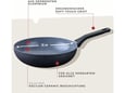 Fackelmann Vok tiganj 28cm Cosmo