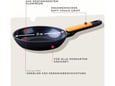 Fackelmann Tiganj non-stick 20cm Soft Collection