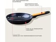 Fackelmann Tiganj non-stick 24cm Soft Collection