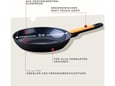 Fackelmann Tiganj non-stick 28cm Soft Collection