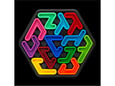 SmartGames Logička igra IQ Deluxe hexagon SG 314