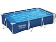 Bestway Bazen Četvrtasti Steel Pro 300x201x66cm Set sa metalnom konstrukcijom