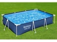 Bestway Bazen Četvrtasti Steel Pro 300x201x66cm Set sa metalnom konstrukcijom