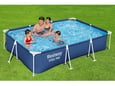 Bestway Bazen Četvrtasti Steel Pro 300x201x66cm Set sa metalnom konstrukcijom