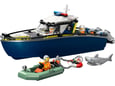 LEGO Potera policijskim brodom 60456