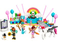 LEGO Maskenbal s jednorogom i vilom 42661