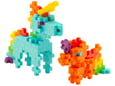 Plus-Plus Konstruktorski set Rainbow unicorns 4372 100 kom