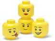 LEGO Glave za odlaganje mini set 4 kom