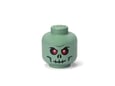 LEGO Glava za odlaganje Zeleni skeleton