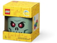 LEGO Glava za odlaganje Zeleni skeleton