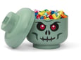 LEGO Glava za odlaganje Zeleni skeleton