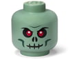 LEGO Glava za odlaganje Zeleni skeleton