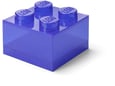 LEGO Kutija za odlaganje sa poklopcem 4: Svetlucava ljubičasta