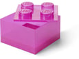 LEGO Kutija za odlaganje sa poklopcem 4: Svetlucavo roze
