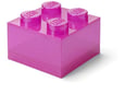 LEGO Kutija za odlaganje sa poklopcem 4: Svetlucavo roze