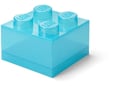 LEGO Kutija za odlaganje sa poklopcem 4: Svetlucavo svetlo plava