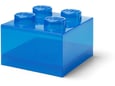 LEGO Kutija za odlaganje sa poklopcem 4: Svetlucavo plava