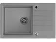 Quadron Ugradna sudopera + oceđivač + sifon Peter 111 GraniteQ HCQP7850SZK