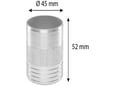 Carmotion Metalni nastavak creva Fi45mm