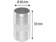 Carmotion Metalni nastavak creva Fi40mm