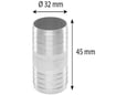Carmotion Metalni nastavak creva Fi32mm