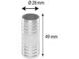 Carmotion Metalni nastavak creva Fi28mm