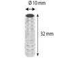 Carmotion Metalni nastavak creva Fi10mm