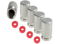 Carmotion Kapice ventila aluminijumske 5kom
