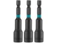 Total alati Set udarnih magnetnih usadnih nastavaka HEX 10mm, dužina 65mm