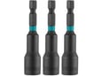 Total alati Set udarnih magnetnih usadnhi nastavaka HEX 13mm, dužina 65mm
