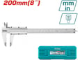 Total alati Metalni šubler 200mm