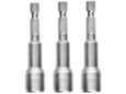 Total alati Set udarnih magnetnih usadnih nastavaka HEX 8mm, dužina 65mm