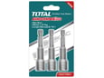 Total alati Set udarnih magnetnih usadnih nastavaka HEX 8mm, dužina 65mm