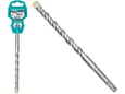 Total alati SDS plus burgija 16 X 260mm,krstasti vrh