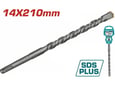 Total alati SDS plus burgija 14x210mm