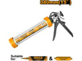 Ingco Aluminijumski pištolj za silikon 380mm Industrial HCG0115