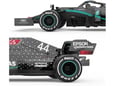 Rastar Automobil na daljinsko upravljanje Mercedes-AMG F1 W11 EQ performance