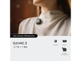 DJI Mikrofon Mic 3 1 TX + 1 RX
