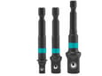 Total alati Set adaptera za šrafilicu na gedore 1/4", 3/8", 1/2"
