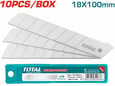 Total alati Set od 10 kom nožića za skalpel 18x 100 mm