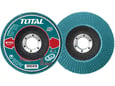 Total alati Lamelni brusni disk 125mm za metal P80 zirconium