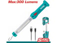 Total alati Baterijska radna LED lampa