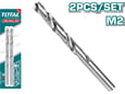 Total alati Brušena burgija HSS M2 2mm